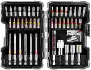 Bosch Kit de pontas e soquetes para parafusar com 43 peças