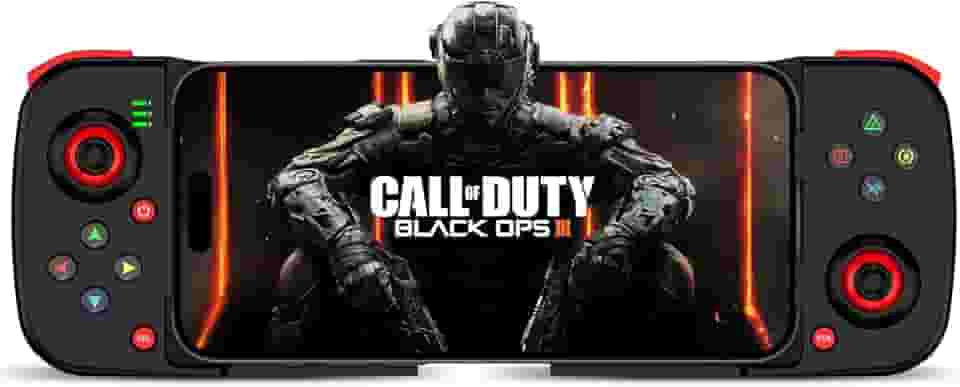 Joso Phone Controller for iPhone/Android Support Phone Case, Mobile Gaming Controller with Ergonomic Design - Wireless Gamepad for Cloud Gaming & PS Remote Play