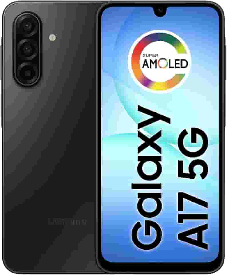 Celular Samsung Galaxy A17 5G, 128GB, 4GB, 50MP Tela 6.7"- Preto