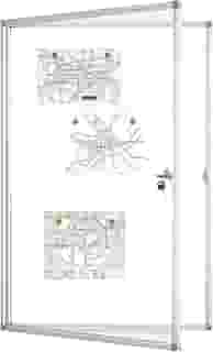 Melhor quadro de avisos/quadro de feltro/placa de aviso/quadro de pinos/quadro de avisos à prova de adulteração, Whiteboard, 24' x 36'