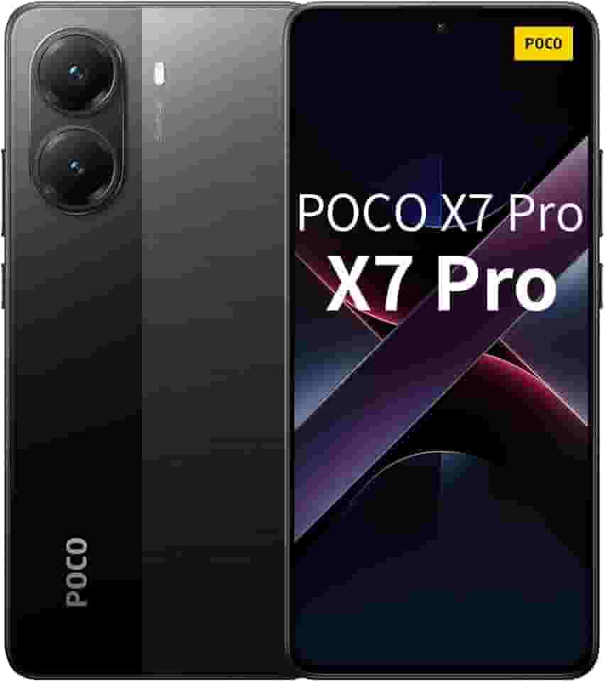 Smartphone Xiaomi Poco X7 Pro 5G Black (Preto) 12GB RAM 256GB ROM [2412DPC0AG]