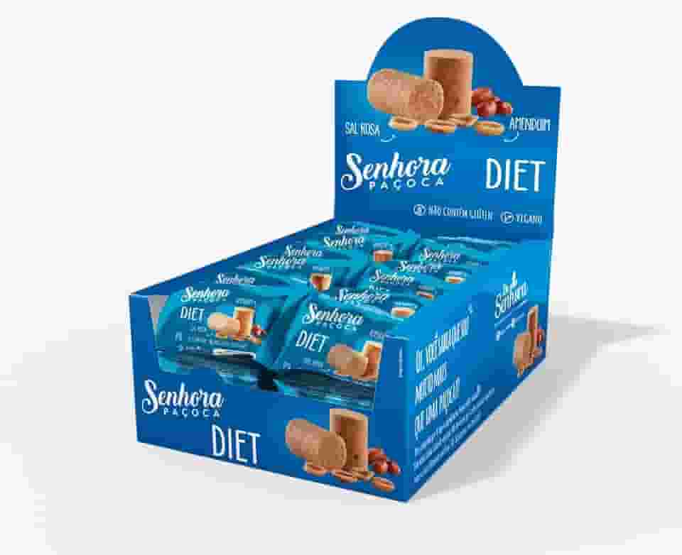 Paçoca Diet Zero Açúcar