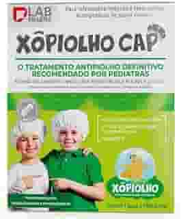 XÔ PIOLHO CAP LOÇÃO + PENTE REMOVEDOR