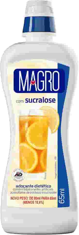 Adoçante Magro com Sucralose Líquido 65ml