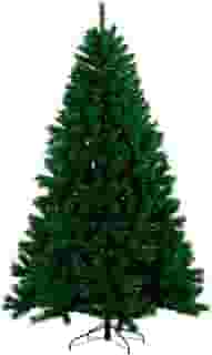 Árvore de Natal Luxo Pinheiro 1,80m 800 Galhos — Cheia, Realista e Elegante Natal Encantador Decoração de Casa Decoração Natalina Inesquecível Base de Ferro Reforçada Resistente Linha Super Premium®