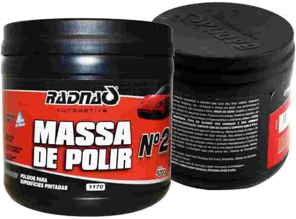 Massa para Polir 500 Gramas-RADNAQ-1170