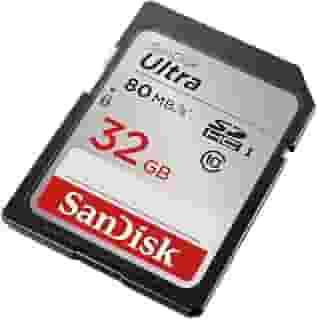 Cartão Sd Sandisk Ultra 32gb