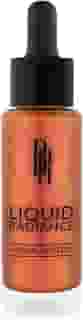 Black Radiance Iluminador Liquid Radiance, peso em rosa, 30 ml