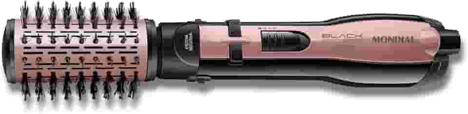 MONDIAL Escova Rotativa, Golden Rose/Preto, 1200W, 220V - ER-10