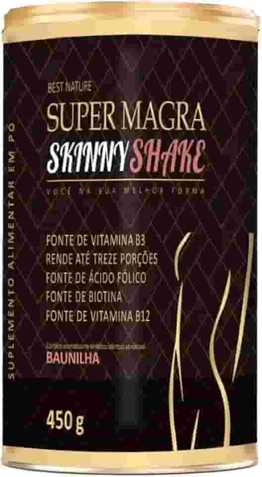Super Magra Shake De Emagrecimeto Rapido 21g Proteina 18 Vitaminas Minerais