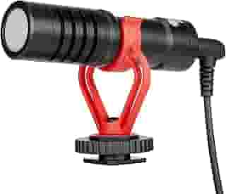 BOYA BY-MM1 Microfone de Vídeo Shotgun, Mini Microfone de Gravação Compacto Universal na Câmera, Condensador Direcional para DSLR, Filmadora, iPhone, Smartphones Android, Mac, Tablet