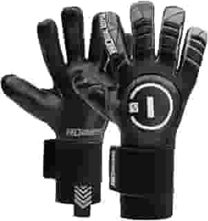 N1 Goalkeeper gloves Scorpius SSG Pro Luvas de Goleiro para Adultos para Futebol Profissional de Látex Alemão. Ultraleves, Ajustáveis e Antiderrapantes com Corte Negativo. Grande Amortecimento