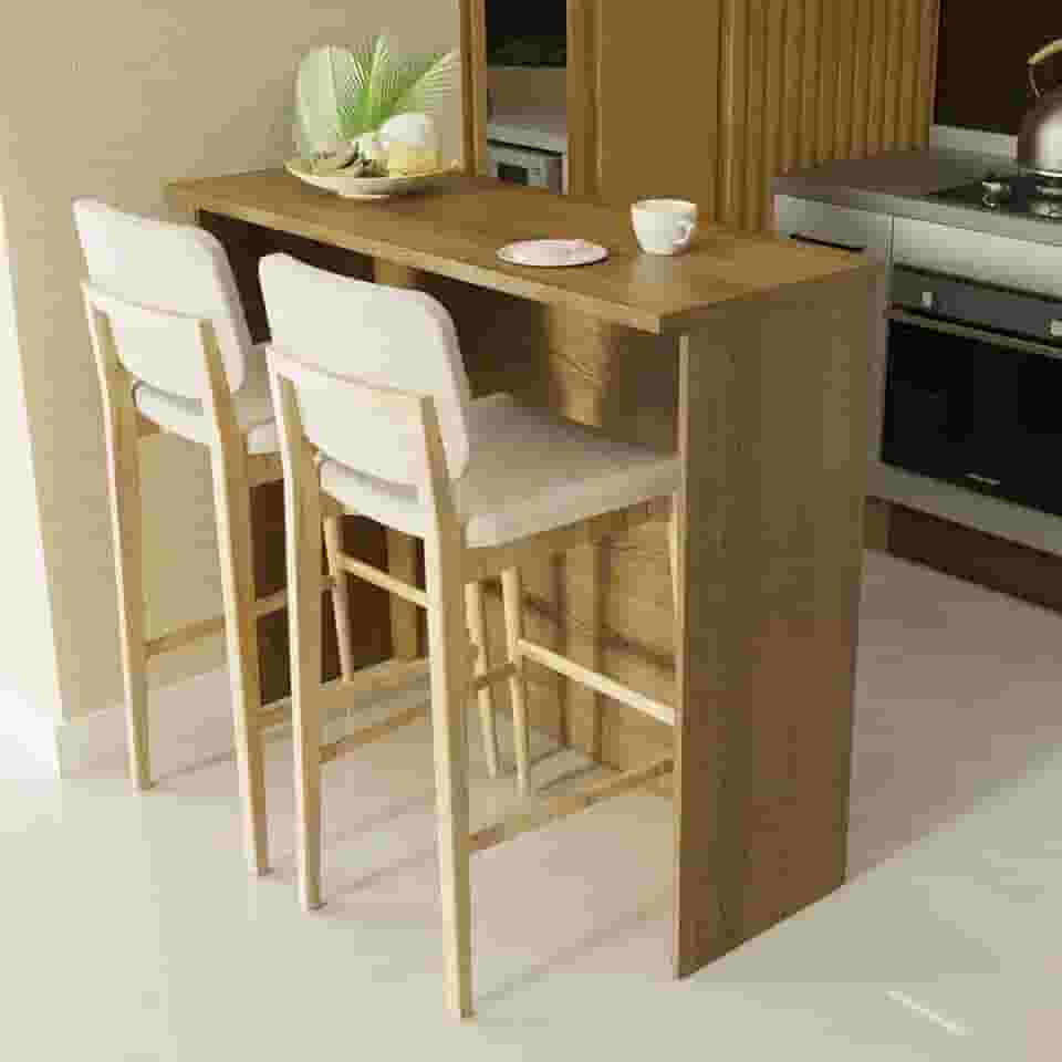 Bancada Ilha para Cozinha 120 cm Madesa