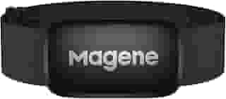 Monitor de frequência cardíaca Magene H64, sensor de frequência cardíaca, cinta peitoral, protocolo ANT+/Bluetooth, compatível com aplicativos iOS/Android (novo H64)