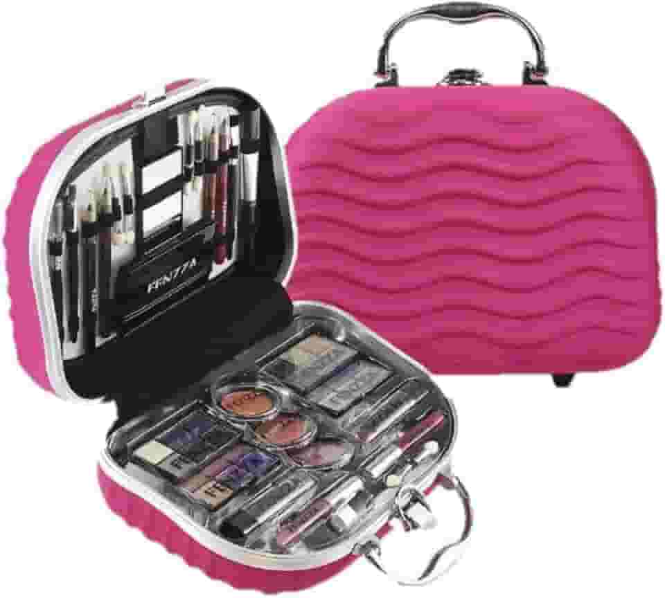 Maleta Maquiagem, Fenzza, Rosa