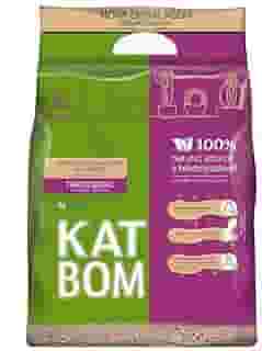 KatBom - Granulado Sanitário Natural, Marrom