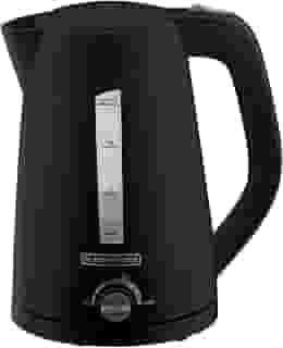 BLACK+DECKER Chaleira Elétrica com Controle de Temperatura, Ideal para Aquecer Bebidas, Modelo K2200, 110V