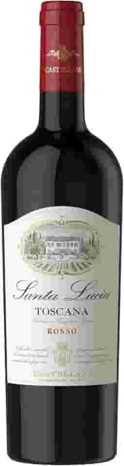 Vinho Italiano Santa Lucia Rosso IGT - Toscana, by Castellani 750ml