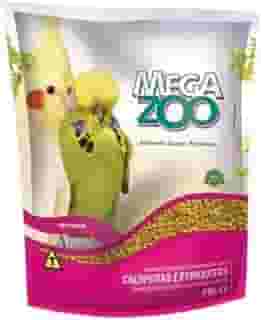 Ração Megazoo para Calopsitas e Periquitos - 350g
