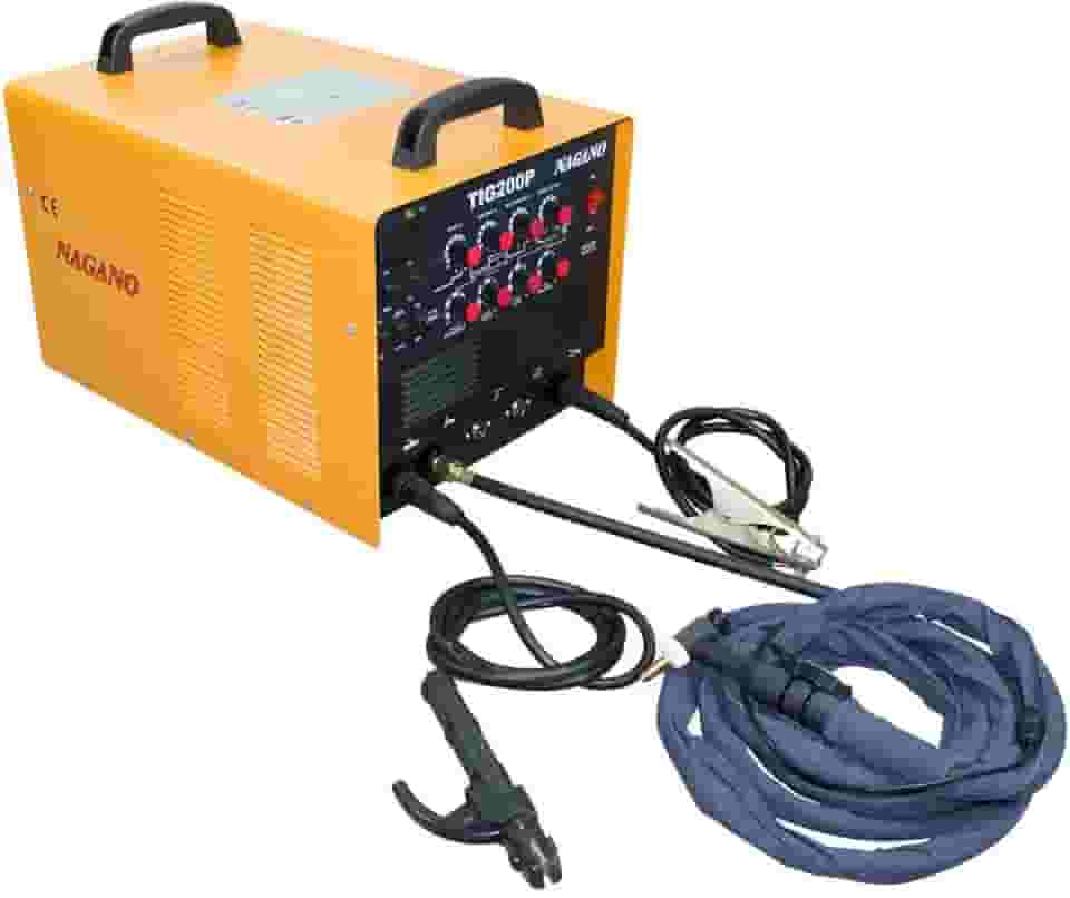 Máquina Solda Tig Ac Dc Mma 200 Ampéres Alumínio Inox Pulsada - Tig200a