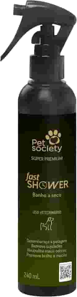 Pet Society Banho até Seco Super Premium 240ml P.S Care para Cães