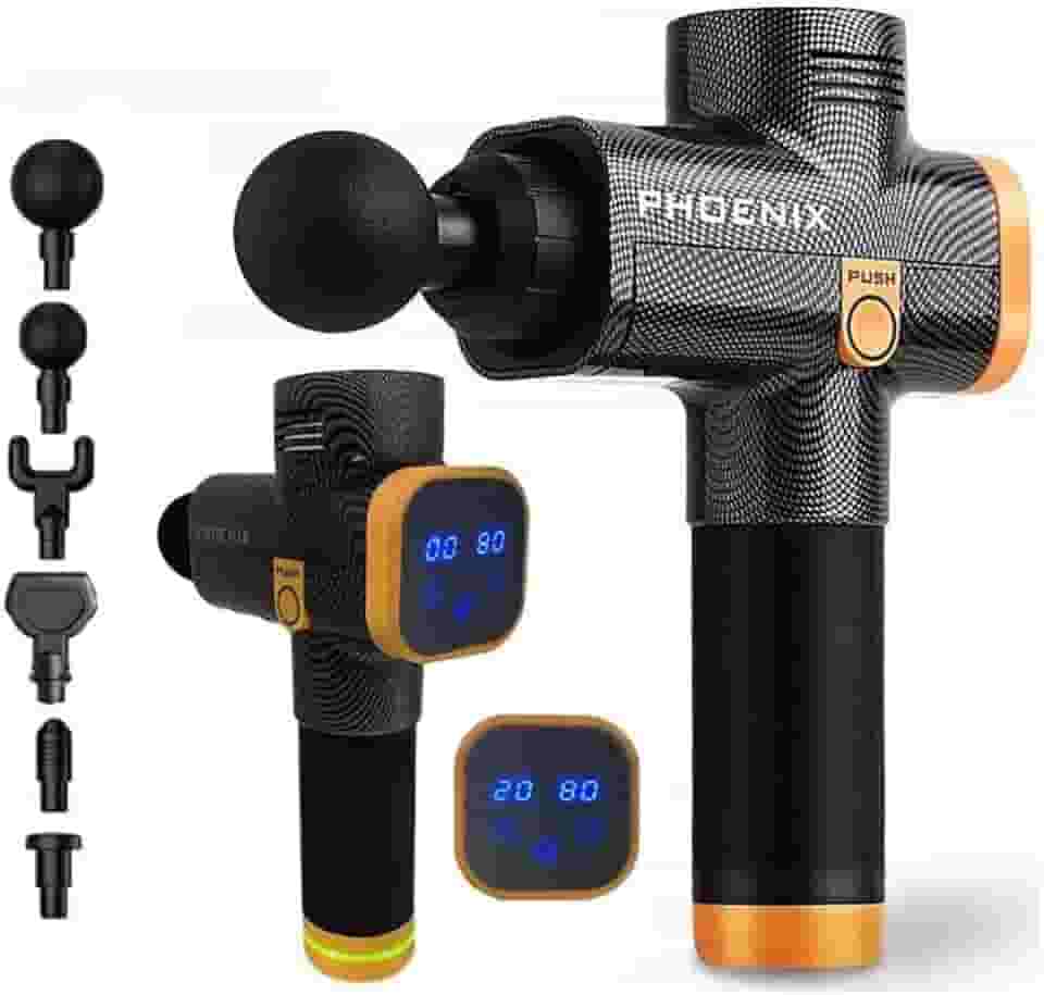 Massageador Phoenix A2 Tela Led Profissional