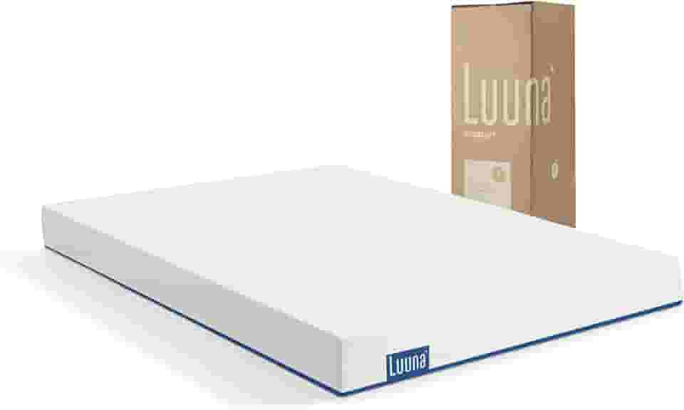 Colchão Solteiro Luuna Support, 10 Anos de Garantia, Firme Ortopédico - 88x188cm