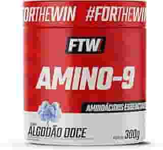 FTW AMINO-9 ESSENCIAIS 300g - SABOR ALGODÃO DOCE