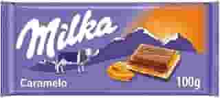 Milka Chocolate Caramel 100G