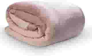 Camesa Cobertor Neo Flannel 600g m2 Solteiro - Rose