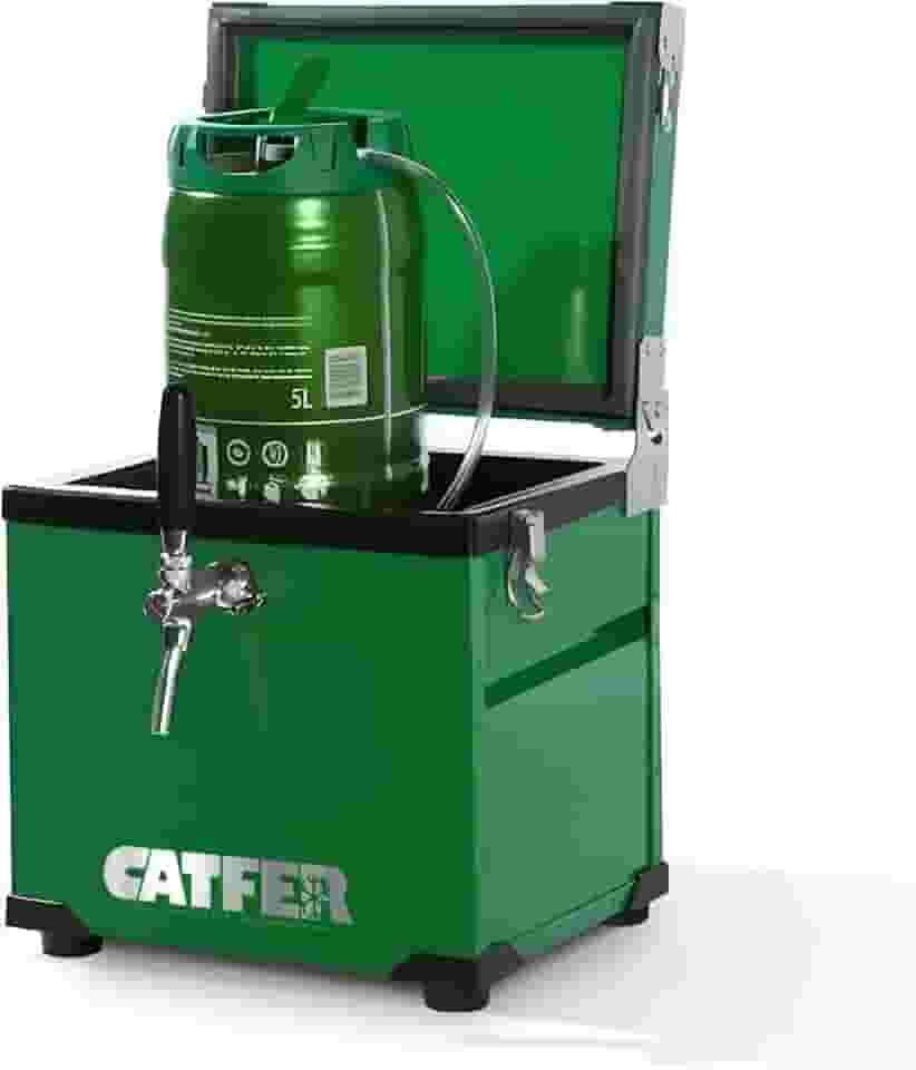 Chopeira Portátil Catfer P/Mini Barril de Chope 5 Litros