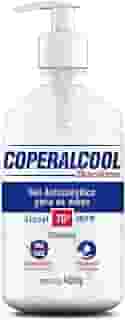 Coperalcool Bacfree Álcool Gel Higienizador de Mãos 70°INPM 400g Clássico