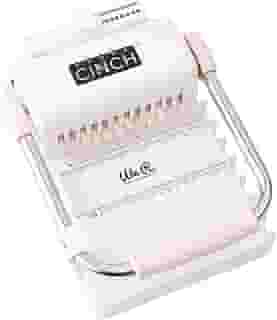 Encadernadora The Cinch We R - Furo Quadrado American Craft, 662789, Branco e Rosa, 1 Pc