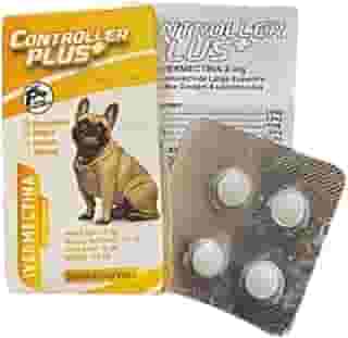 Controller Plus - Remédio Anti Pulgas, Carrapatos, Vermes E Sarnas 4 Comp 15kg