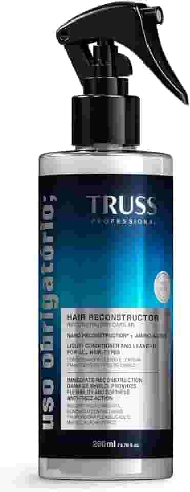 Truss Reconstrutor Capilar Uso Obrigatório Spray | Hidratação e Reconstrução Imediata | 260ml