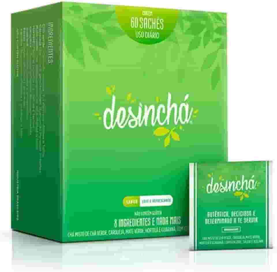 Chá Desinchá Dia Suplemento 60un - Chá Verde