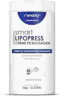 Smart Lipopress Creme de Massagem Profissional 1 kg – Anticelulite, Redução de Gordura e Drenagem Linfática