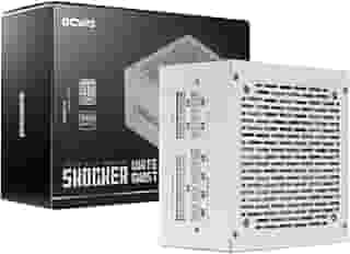 Fonte Gamer Pcyes Shocker Full Modular 500w 80 Plus White - White Ghost - FM500WWG