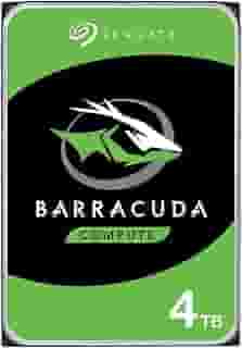 HD Interno, Barracuda Compute HDD 3.5, 4TB, ST4000DM004, Seagate, HD interno, Prata