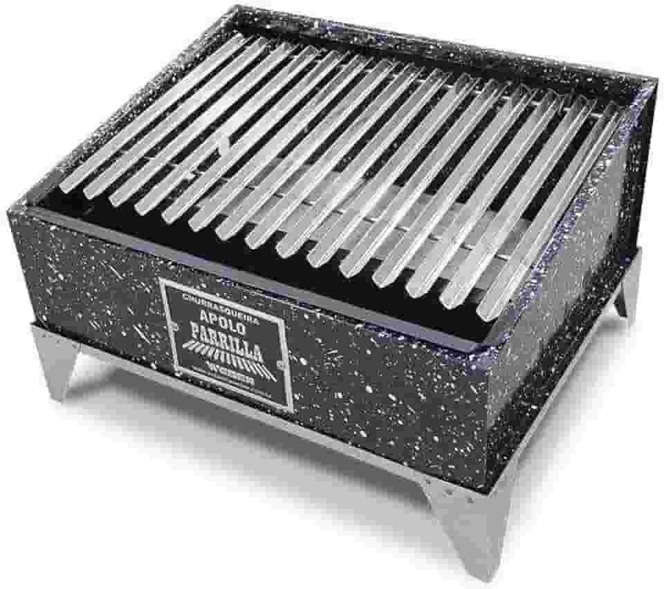 Churrasqueira Portátil a Carvão Apolo Parrilla Mini - Weber
