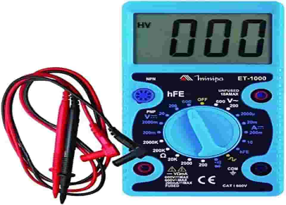 MULTIMETRO DIGITAL ET-1000