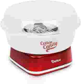 Darice Máquina de Algodão Doce - Máquina de Algodão Doce Retrô - Máquina de Fazer Algodão Doce para Doces Caseiros - Ideal para Aniversários, Festas, Reuniões - Funciona com Fio Dental, Açúcar Ou Rebu