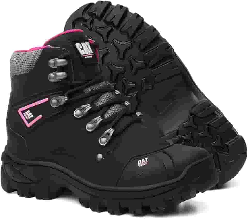 Botina Coturno De Segurança Trabalho Epi Com C.a Original