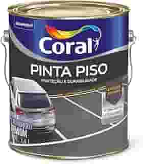 PINTA PISO BRANCO 3,6L - CORAL