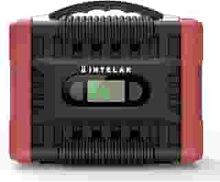Gerador de Energia Solar Portatil, Bateria 200Wh, 220V, Pico de 320W,Estação de Energia para Camping, Falta de Energia