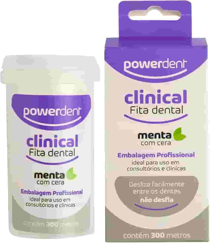 Fita dental Powerdent Clinical - 300 m