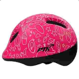 Capacete Infantil Ptk Baby Bike Ciclismo De 1/4 Anos