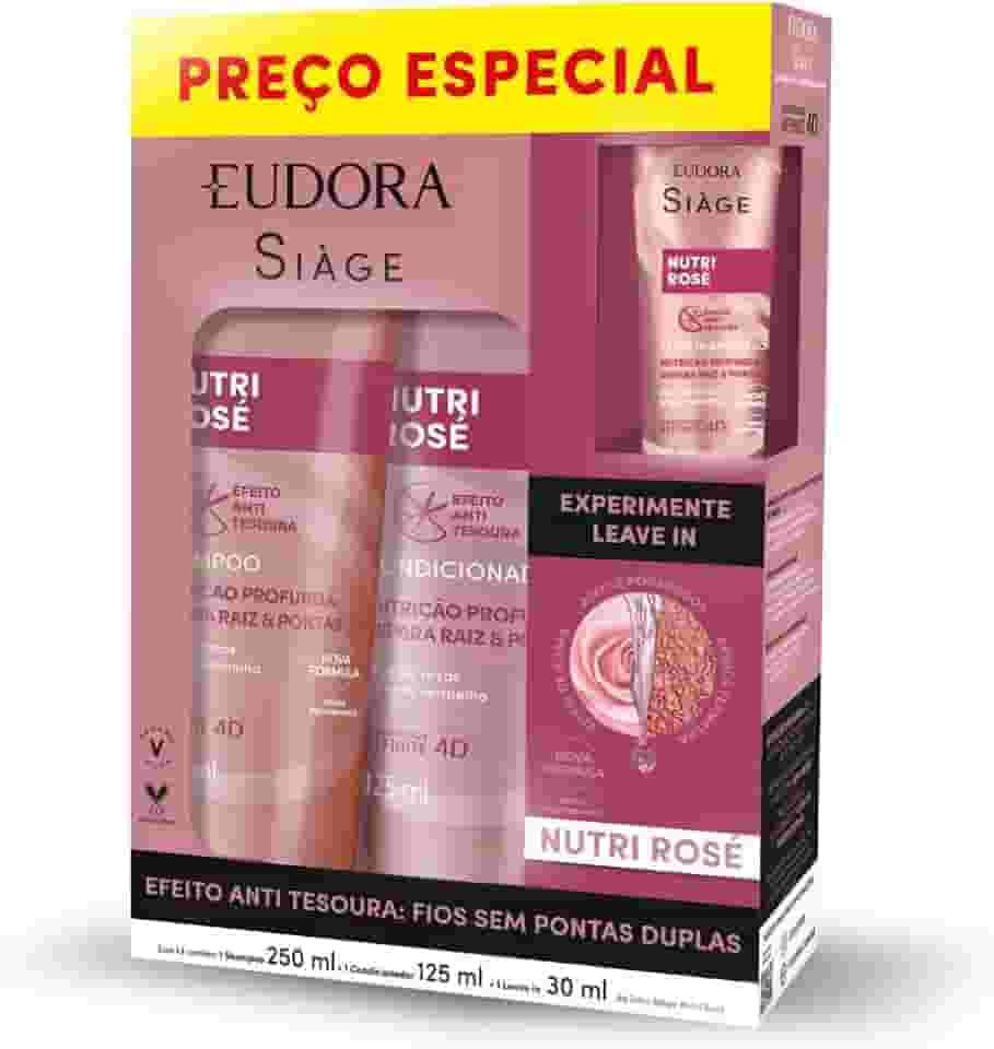 EUDORA SIAGE PROMOPACK NUTRI ROSE