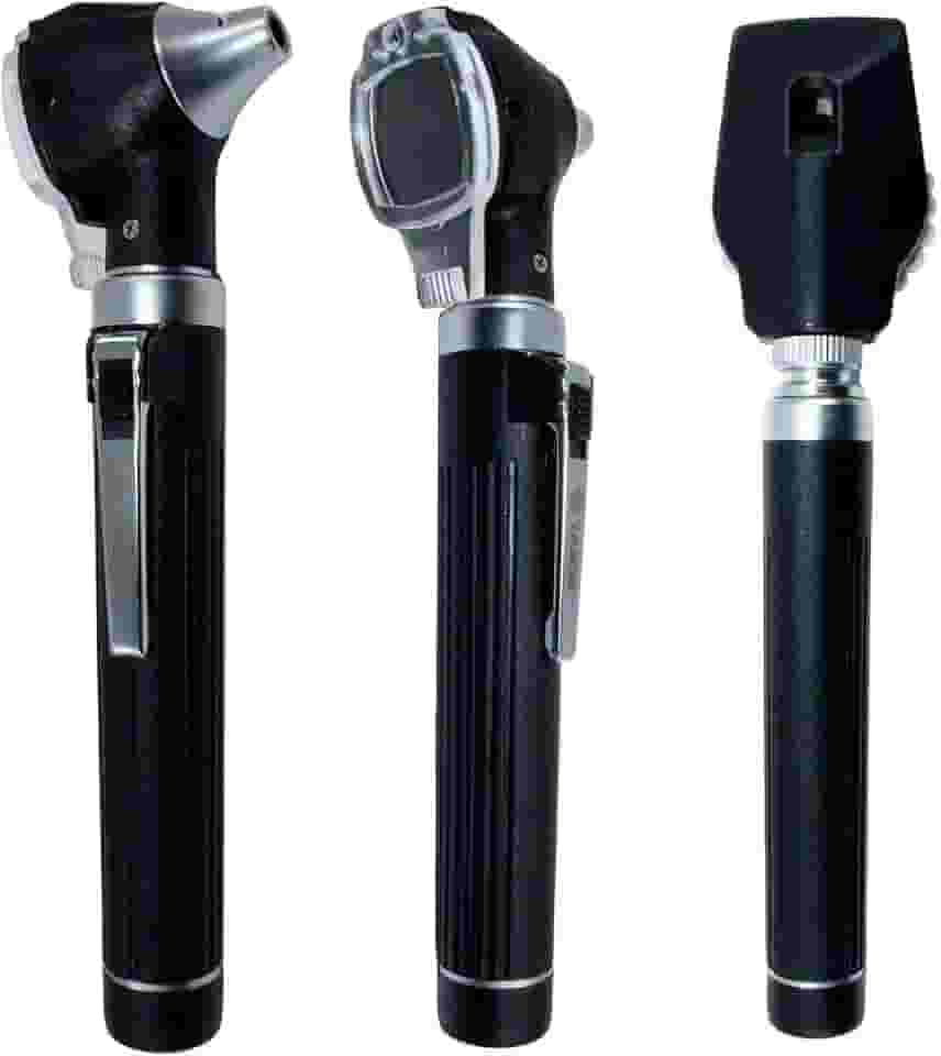 Kit Octoscopio E Oftalmosccopio Preto Tarse