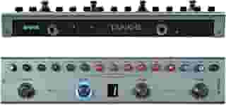 KINGSTER Tank-B Pedal de Multiefeitos para Baixo: 36 Predefinições, 9 Simulações de Amplificador, Bluetooth, Gravação Interna, Bateria Recarregável e 8 IRs para Músicos Brasileiros